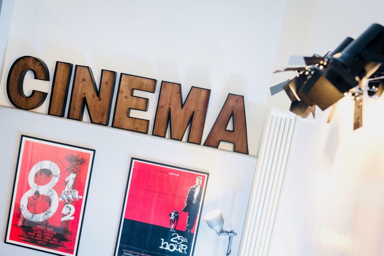 Апартаменты Cinema Loft Турин Экстерьер фото