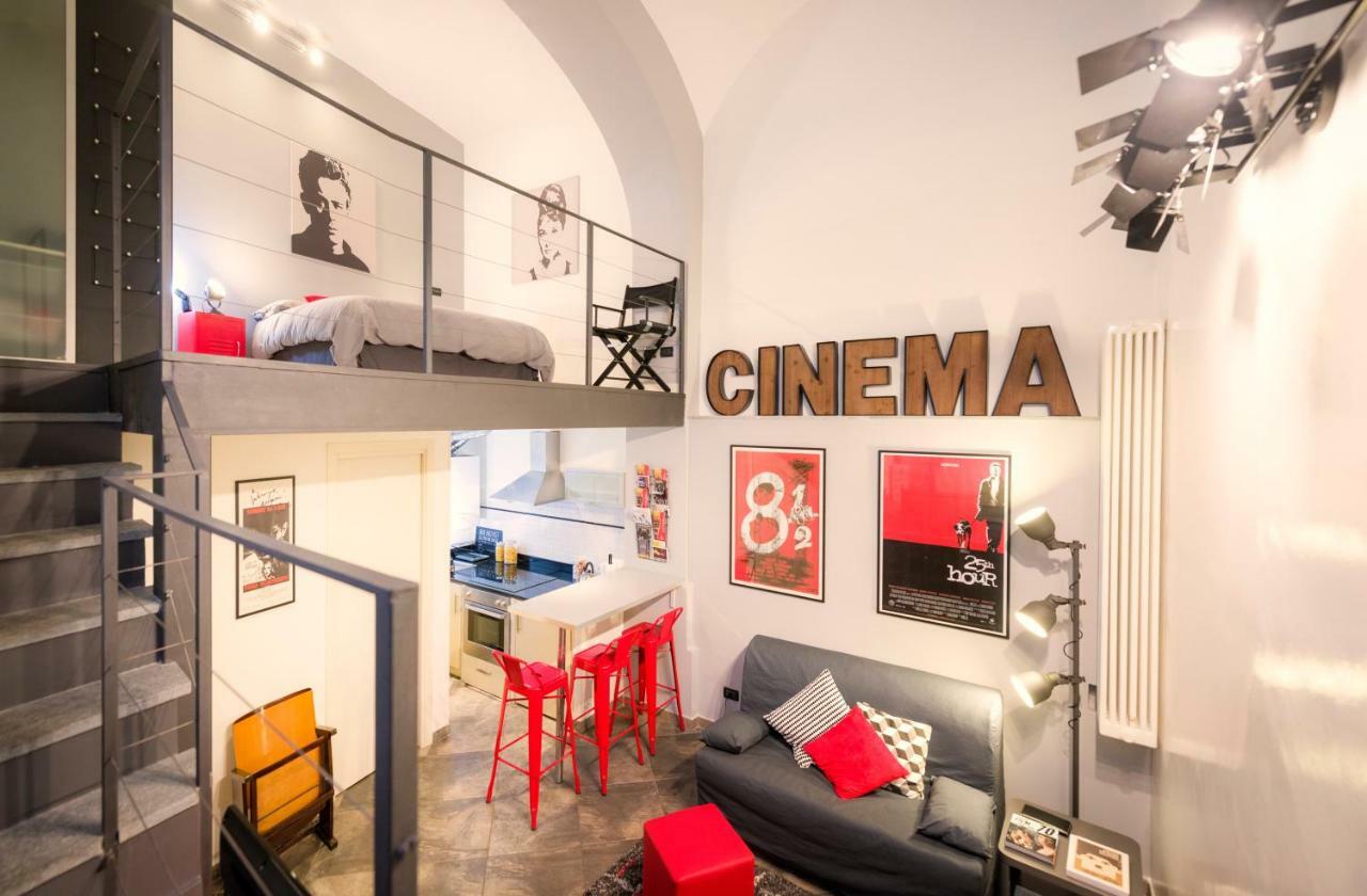 Апартаменты Cinema Loft Турин Экстерьер фото